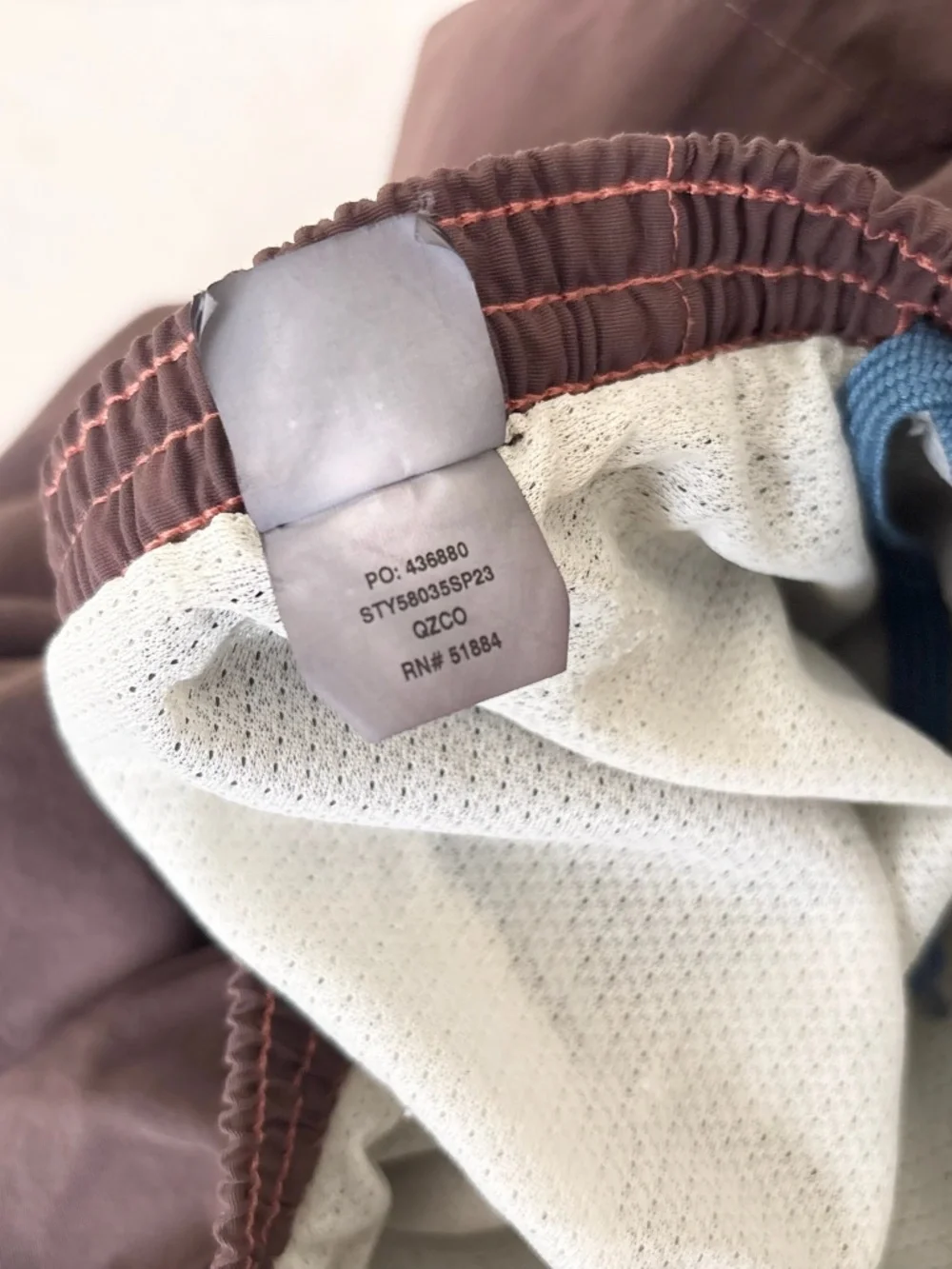 Patagonia Baggies Longs 7